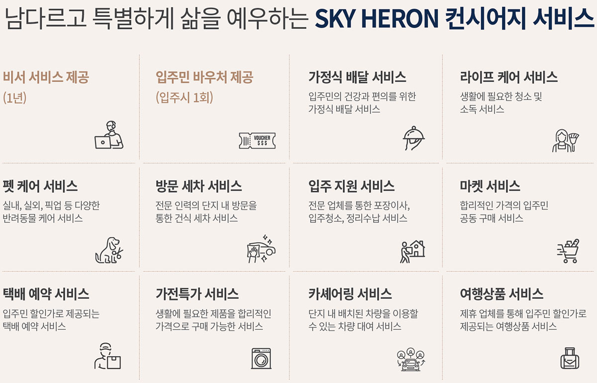 평택역 쌍용 더플래티넘 스카이헤론 홍보관